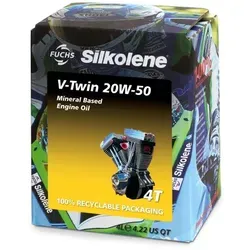Motoröl SILKOLENE VTWIN 20W50 4L von FUCHS