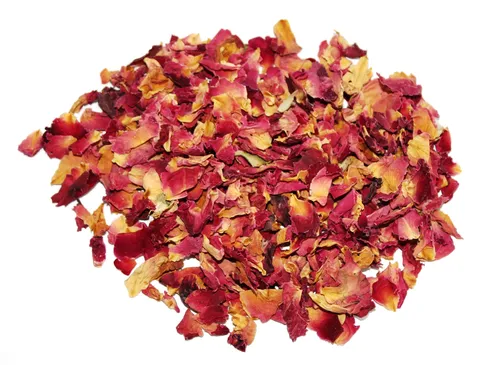 Rosenblüten 100 g Rosen Blüten geschnitten 1 kg/49,00 € Tee-Meyer g1