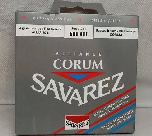 Savarez Alliance Corum Saiten Konzertgitarre 500ARJ Gitarrensaiten NEU (C24.5)