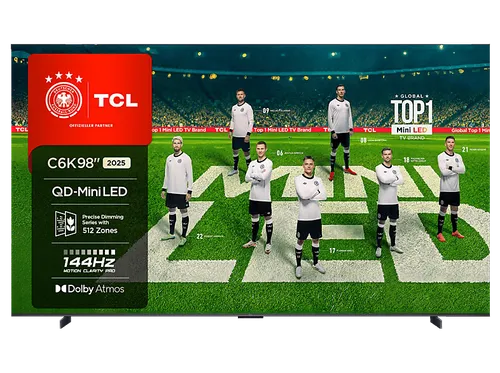 TCL 98C6K QD-Mini LED TV