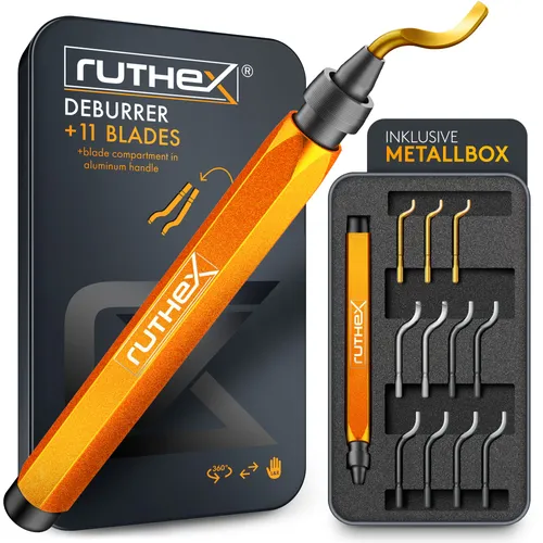 Ruthex Deburrer ENT-11SET-002 von Ruthex