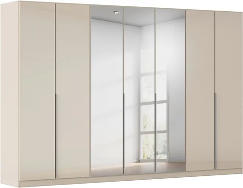 Drehtürenschrank RAUCH Agordo mit Glasfront