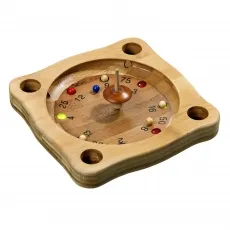 Philos Tiroler Roulette - groß - Bambus 242469