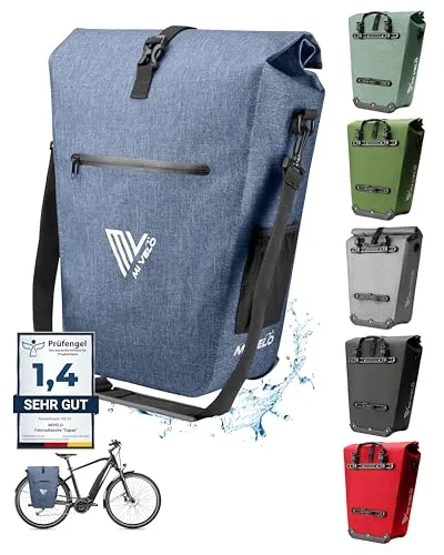 MIVELO 2in1 Fahrradtasche mit Laptopfach von MiVelo