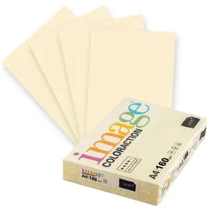 Antalis Kopierpapier Image Coloraction Atoll, A4, 160g/qm, elfenbein, 250 Blatt