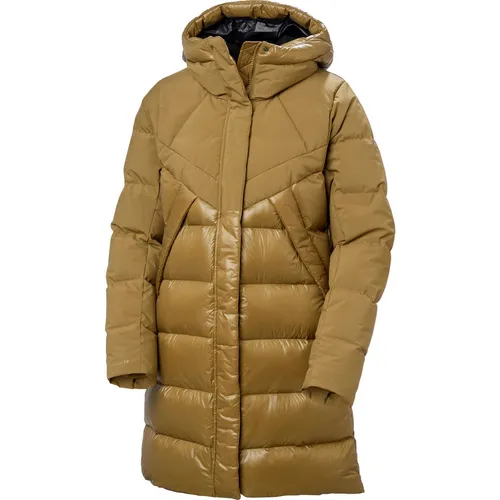 Helly Hansen W Winter Bliss Down Parka sepia (718) M