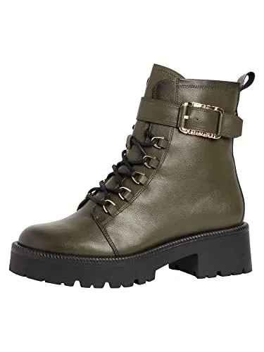 Tamaris Damen Stiefelette 1-1-25830, Black, 40 EU - Modische Stiefelette mit gepolsterter TOUCH-IT Decksohle und 5,5 cm Blockabsatz, ideal für stilvolle Wanderungen oder den Alltag.