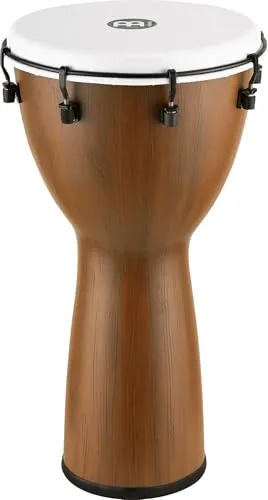 Meinl Percussion Alpine Djembe - 12 Zoll Handtrommel mit Stimmsystem - Djemben - Diese 12 Zoll große Handtrommel aus robustem ABS bietet kräftige Bässe und knackige Höhen, ideal für Auftritte und Jam Sessions.