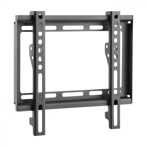 AISENS Ultradünne Halterung für Monitor/TV, 35 kg, 23-42 cm, Schwarz