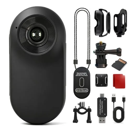 Frelisty Mini Bodycam mit Magnetanhänger