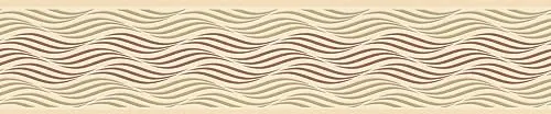 A.S. Creation | Only Borders 11 | 384133 | Vliesbordüre | Streifentapete | 5.00 x 0.13 m | Beige | Tapete