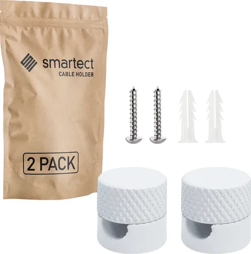 Kabelschellen Weiß von Hanseatic Brands