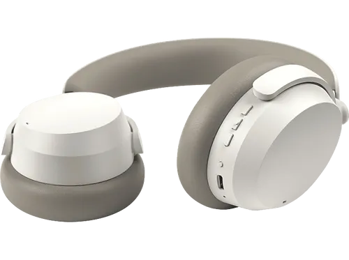 Sennheiser ACCENTUM - Kabellose Kopfhörer, kristallklarer Klang (10-22000 Hz), leicht und mobil bei nur 222 g, elegantes Weiß