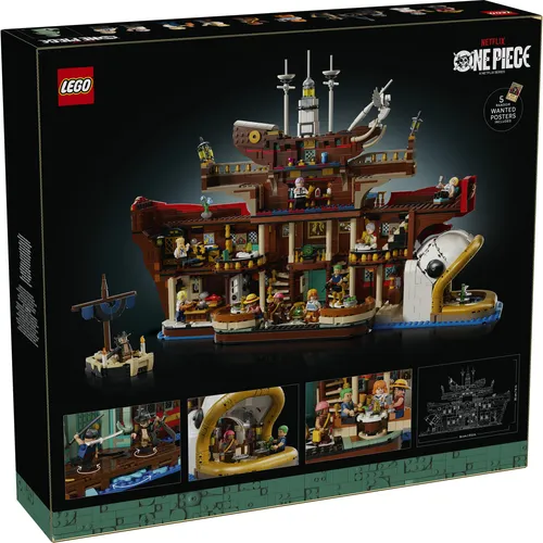 LEGO Baratié, das Schwimmende Restaurant (LEGO One Piece) (75640)