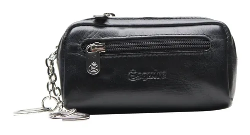 Esquire Schlüsseltasche New Silk, aus echtem Leder