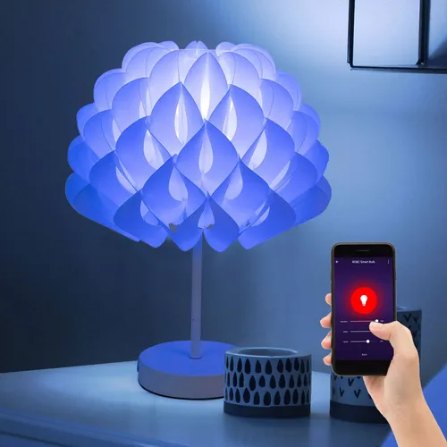 Smart RGB Tischleuchte weiß