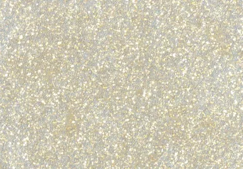 Glitter Glue 50ml weiß - Vielseitige Glitterfarbe für Karton, Holz, Metall und Kunststoff, kreativer Spaß in der Liner-Flasche