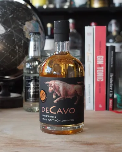 De Cavo Single Malt Höhlen Whisky Deutscher Whisky Regional OVP.