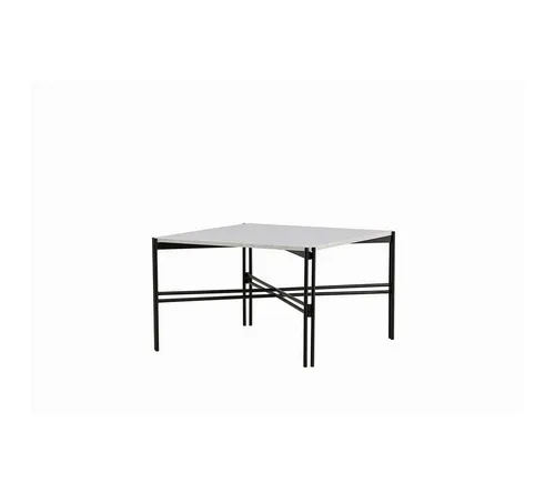 ebuy24 Couchtisch Razzia in Weiß