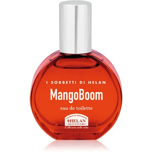 Helan I Sorbetti MangoBoom - Exotisches Parfüm für Herren und Damen - Eau de Parfum mit fruchtigen Kopfnoten von Ananas und Kiwi, tropischen Herznoten aus Mango und Jasmin sowie einer warmen Basisnote aus Vanille. Ideal für den Sommer und in Italien hergestellt.
