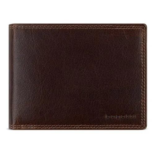 bugatti Savona Geldbörse – RFID-Portemonnaie aus vegetabilem Büffelleder für Herren, braun - Herren-Geldbörse mit RFID-Schutz gegen Datendiebstahl, 7 Kartenfächer und handgefertigt aus hochwertigem Büffelleder. Ideal als Geschenk in eleganter Box.
