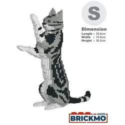 JEKCA Bricks American Shorthair Cat 05S-M01 ST19ASC05-M01