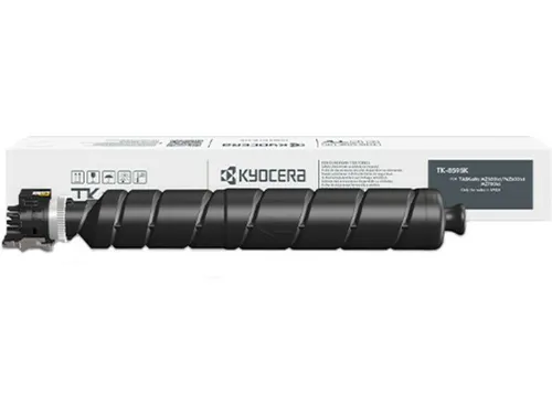 Kyocera TK-8595K Toner schwarz - Toner für Kyocera Drucker, sorgt für gestochen scharfe Druckergebnisse und hohe Seitenleistung, ideal für Büroanwendungen.