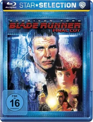 Blu-ray BLADE RUNNER - Final Cut # v. Ridley Scott, Harrison Ford ++NEU