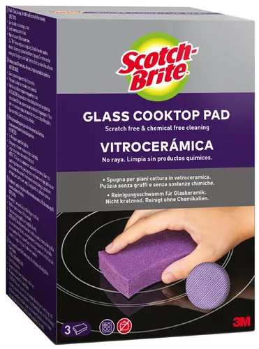 Scotch-Brite Schwamm 8 x 8 x 12 cm Violett
