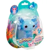 Animagic Let's Glo Axolotl Blue von Goliath Games