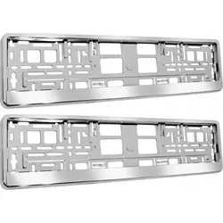 Xtrobb Kennzeichenhalter (Front + Heck, Langformat)