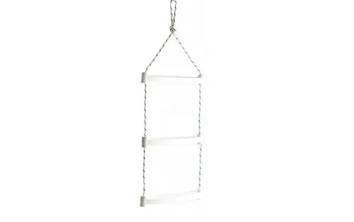 wellenshop Strickleiter Badeleiter Bootsleiter 3 Stufen von Wellenshop