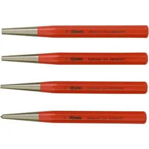 Connex Durchtreiber-Satz COXT653104 Durchschläger, 4-teilig, Ø 3 - 5mm, mit Körner