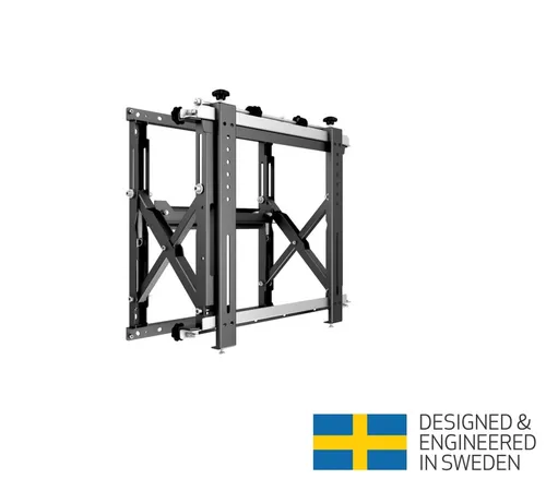 Multibrackets M Public Video Wall Befestigungskit Push HD