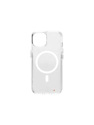 SBS Extrem widerstandsfähiges Cover für iPhone 15 - Handyhülle in transparentem Design, bietet optimalen Schutz vor Stößen und Kratzern für dein iPhone 15.