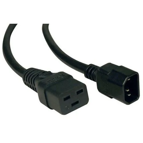 Eaton Stromkabel IEC 60320 C19 zu C14 für MGE O.P.S. Pulsar STS 16 - USVs - Robustes Stromkabel für zuverlässige Stromversorgung und optimale Leistung Ihrer USV-Systeme.