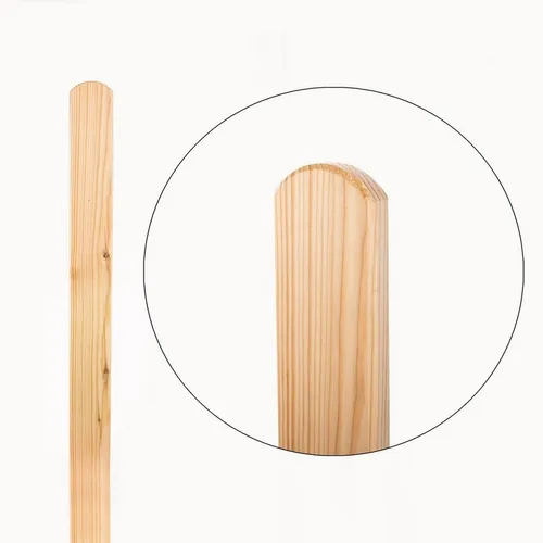 Mega-Holz Holzzaun Zaunlatten-Paket
