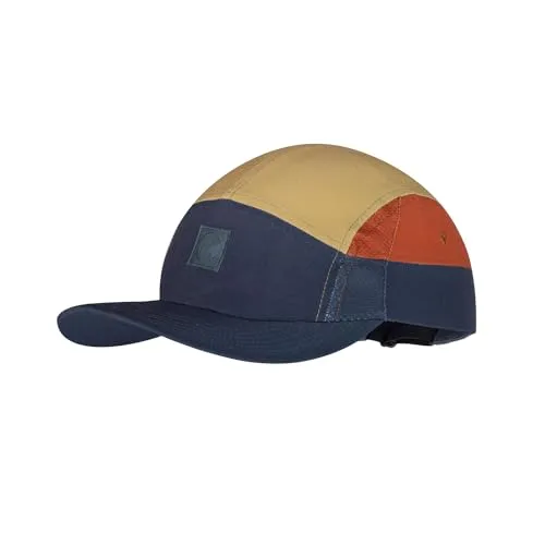Buff® 5 Panel Go Cap Night Blue Unisex Erwachsene