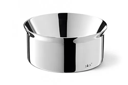 ZACK 20840 Collo Zuckerschale, Edelstahl glänzend in silber von Zack