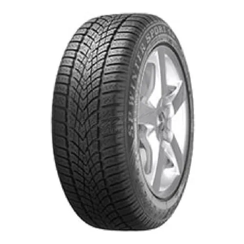 Dunlop SP Winter Sport 4D - 235/45 R17 94H Winterreifen - Autoreifen mit exzellenter Nasshaftung (Klasse C) und leisen Fahrgeräuschen (70dB). Perfekt für sicheres Fahren bei winterlichen Bedingungen.