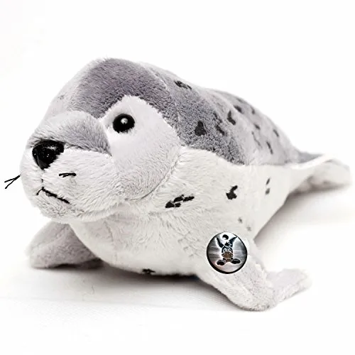 Robbe Kuscheltier Seehund Seelöwe Plüschtier Nicky - Kuscheltiere*biz