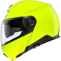 SCHUBERTH C5 Fluo Yellow Klapphelm - Motorradhelm mit P/J Homologation, verbesserter Aerodynamik und innovativer Innenausstattung für höchsten Komfort. Ideal für sportliche Fahrer und lange Touren.