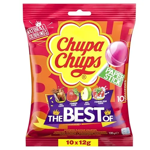 Süßigkeiten & Schokolade Rot von Chupa Chups