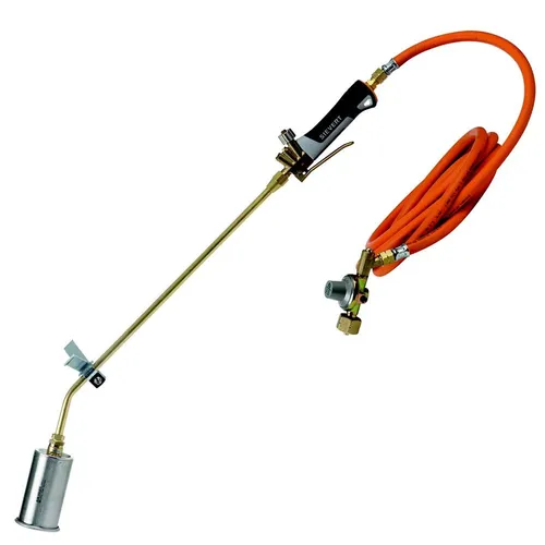Sievert Pro 88 Set Hochleistungsbrenner - Hochleistungs-Gasbrenner mit 5 m Schlauch, ideal für Dacharbeiten und professionelle Anwendungen im Schweißen.