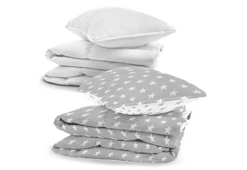 Totsy Baby Babybettwäsche Baby Bettwäsche Set: 90x120 cm + Bettzeug - Kinderbettwäsche