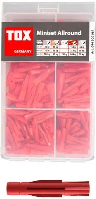 TOX Miniset Allround Sortiment Allzweckdübel (094900081)