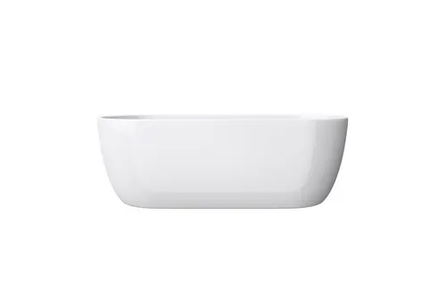 Mai & Mai Freistehende Badewanne Vicenza, 150-183 cm - Elegante freistehende Badewanne aus thermoaktivem Acryl, ideal für 2 Personen. Die wärmespeichernde Funktion sorgt für langanhaltenden Badespaß und macht sie zum Highlight in Ihrem Badezimmer.