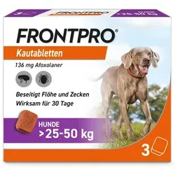 FRONTPRO Kautabletten für Hunde 25-50 kg von Boehringer Ingelheim