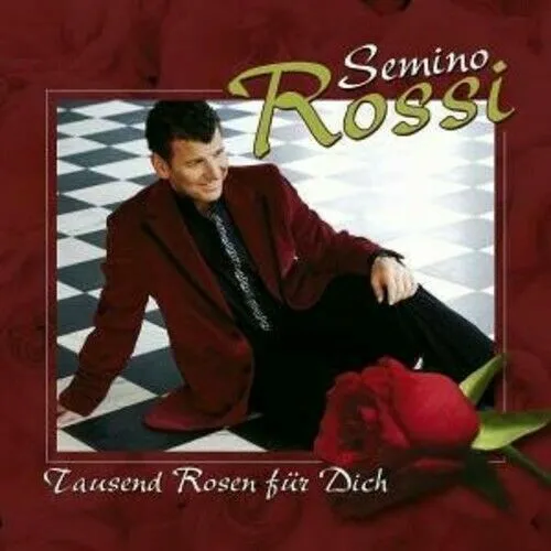 Tausend Rosen Für Dich von Semino Rossi  (CD, 2005)Neu Ovp