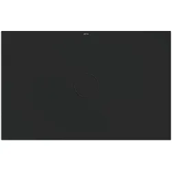 Bette rechteck Duschwanne „BetteAir“ 140 × 90 cm in Ebony von Bette